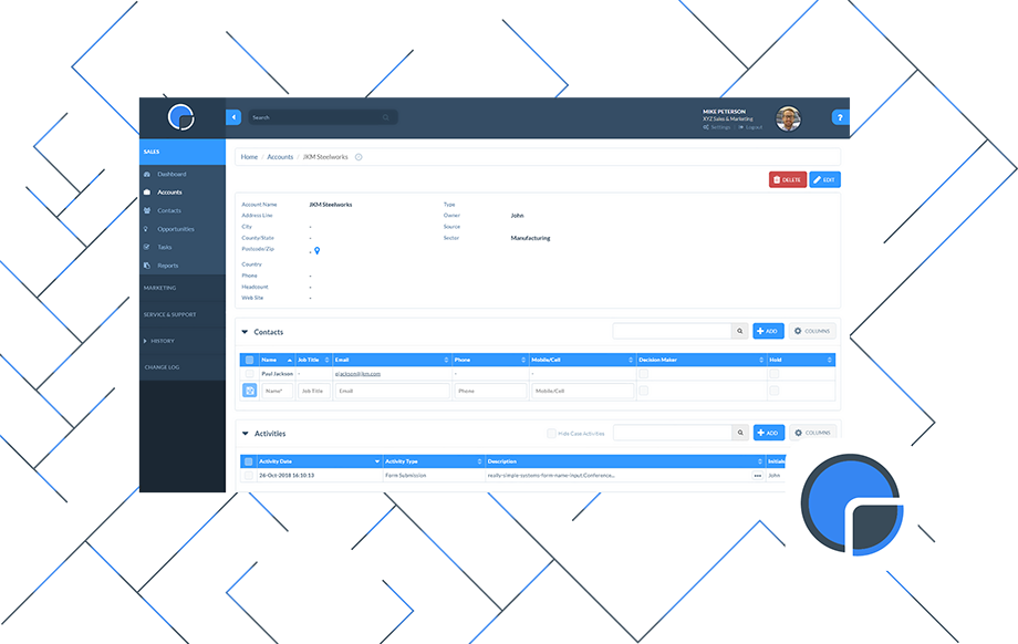 simple open source crm        
        <figure class=