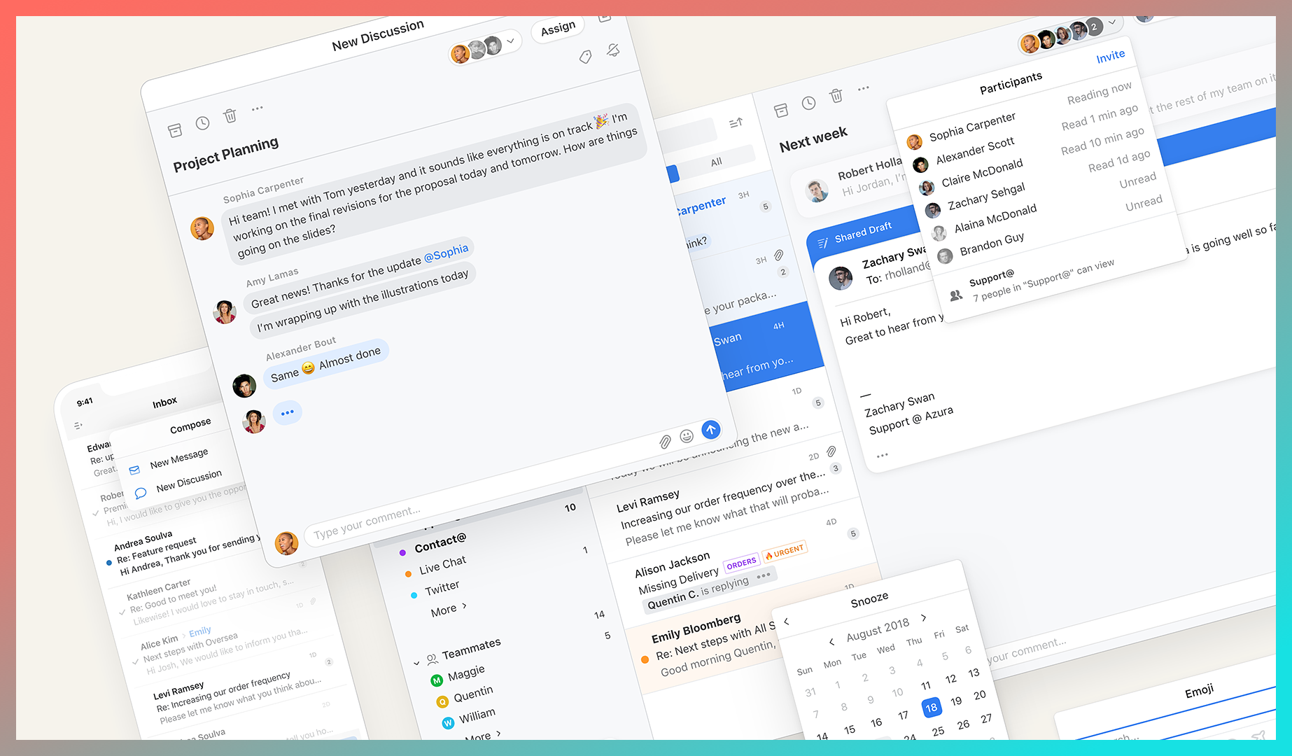 Front: An Inbox Is Not an Island | CRM.org