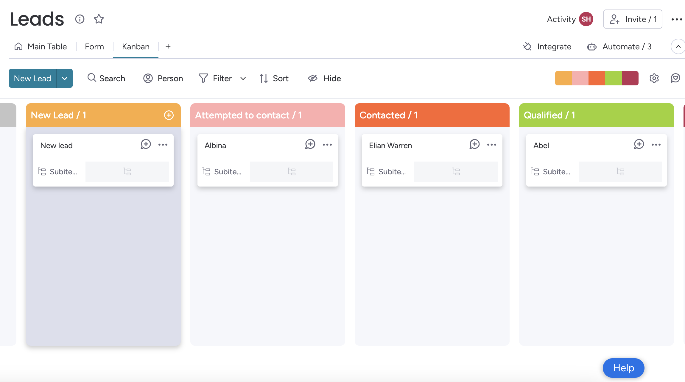 Monday Crm Review