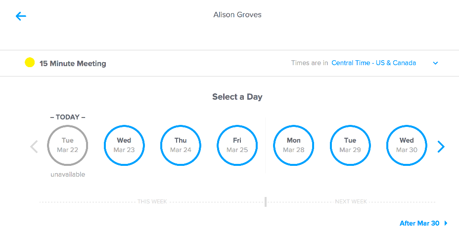 Calendly: The 3 Click Method of Scheduling CRM org