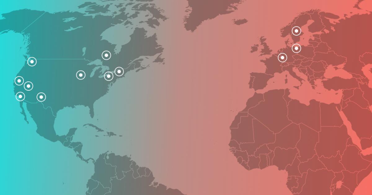 Ultimate CRM Conference List for 2020. Interactive Map